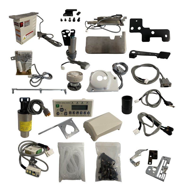 Motor ÇeşitleriMoonstarPegasus Overlok M700 Seri 5 İp Full Otomatik Elektrikli Kafadan Motor / 700 (700-E5)