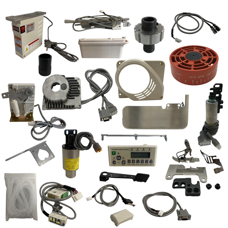 Motor ÇeşitleriMoonstarSiruba Overlok K Seri 4 İp Full Otomatik Elektrikli Kafadan Motor / 747K (747K-E)