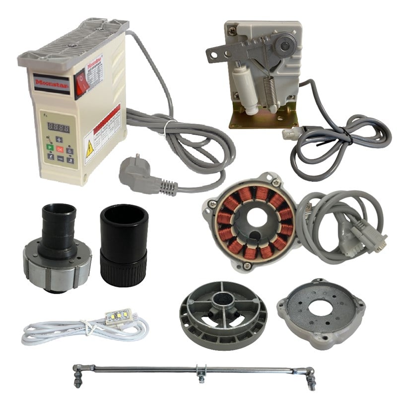 Motor ÇeşitleriMoonstarSiruba VC008 Serisi Kafadan Motor / VC008