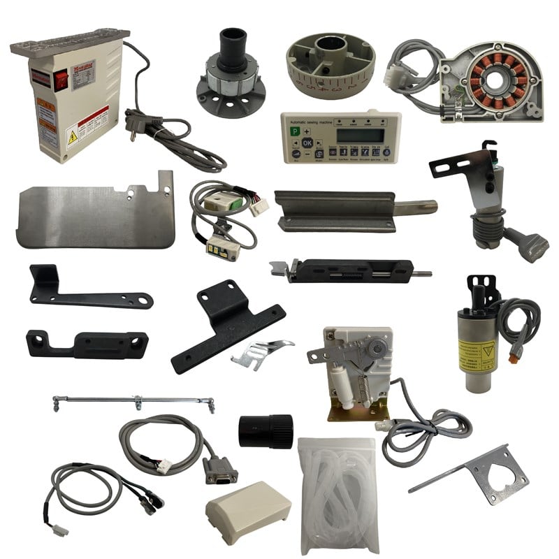 Motor ÇeşitleriMoonstarYamato Overlok 6125 CZ Seri 4 İp Full Otomatik ElektrikliKafadan Motor / 6125 (6125-E)