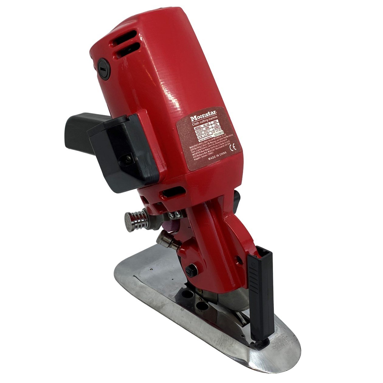 Kesim Makineleri ve EkipmanlarıMoonstarYuvarlak Kumaş Kesim Motoru 4inç Kırmızı  / RC-100 (YCM-40)