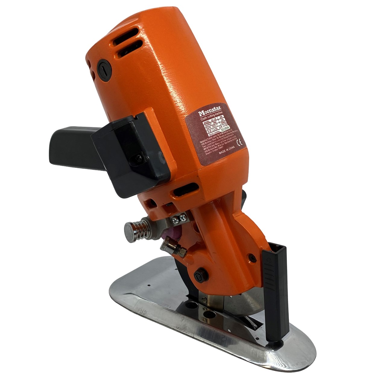 Kesim Makineleri ve EkipmanlarıMoonstarYuvarlak Kumaş Kesim Motoru 4inç Turuncu  / RC-100 (YCM-40)