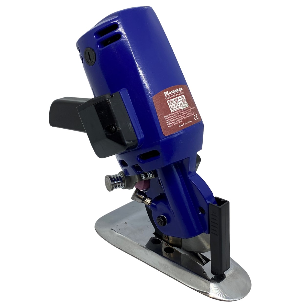 Kesim Makineleri ve EkipmanlarıMoonstarYuvarlak Kumaş Kesim Motoru 4inç Mavi / RC-100 (YCM-40)