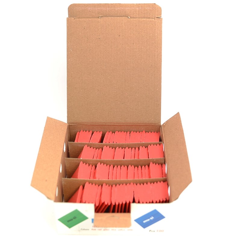 Çizgi TaşlarıMuşiSabun Çizgi Taşı Kırmızı 100 Adet / MUSI-04