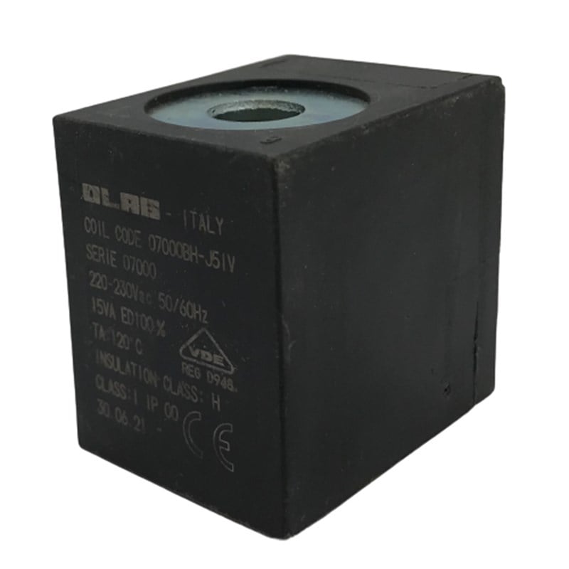 Ütü Yedek ParçaOlabÜtü Solenoid 1/4 Valf Bobin / TS 7000 BH