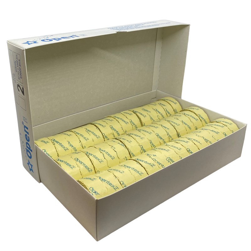 Etiket ÇeşitleriOpenEtiketleme Makinesi 2 No Etiket/ 12X22 42ADET