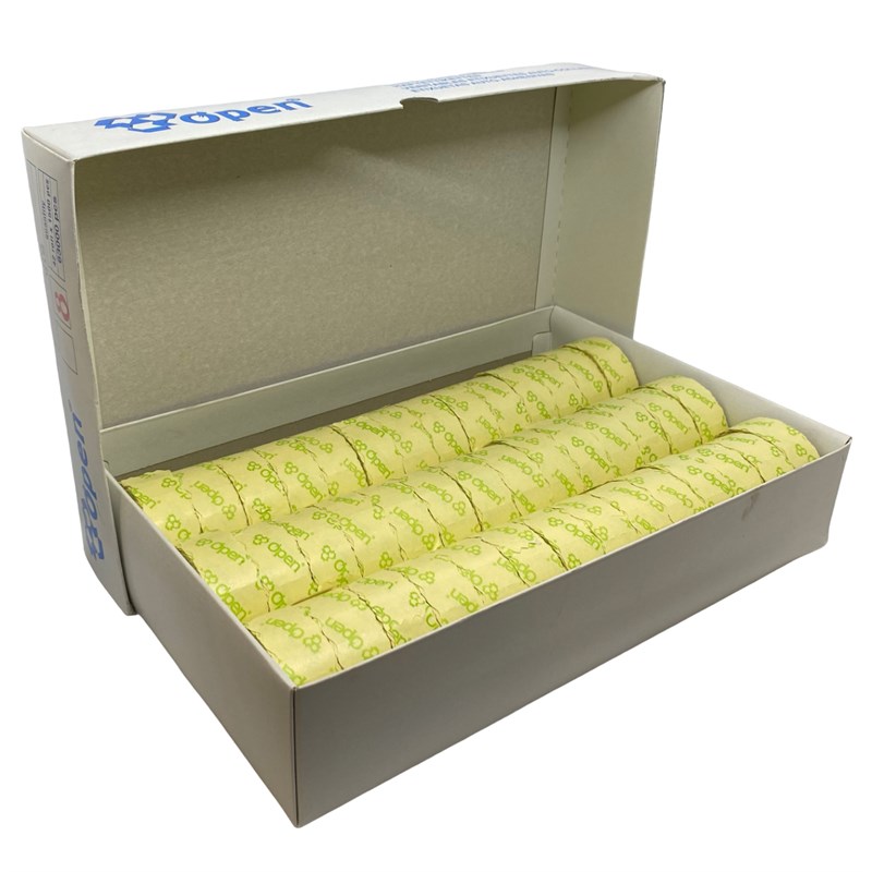 Etiket ÇeşitleriOpenEtiketleme Makinesi 8 No Etiket/12x22 42Adet