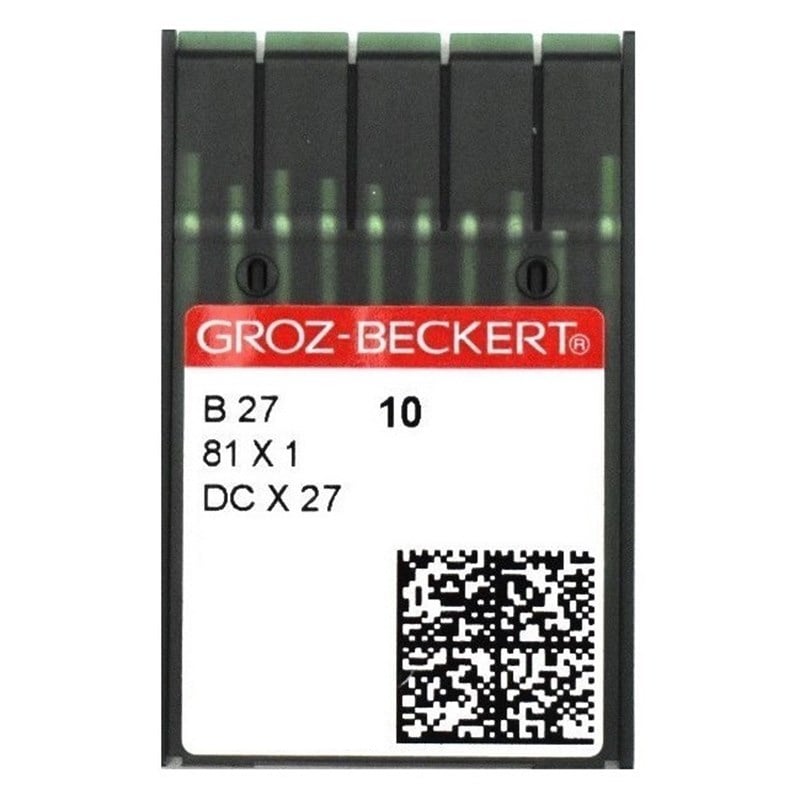 Overlok İğnesiGROZ BECKERTOVERLOK DİKİŞ İĞNESİ/ DCX27 18/110 100 ADET