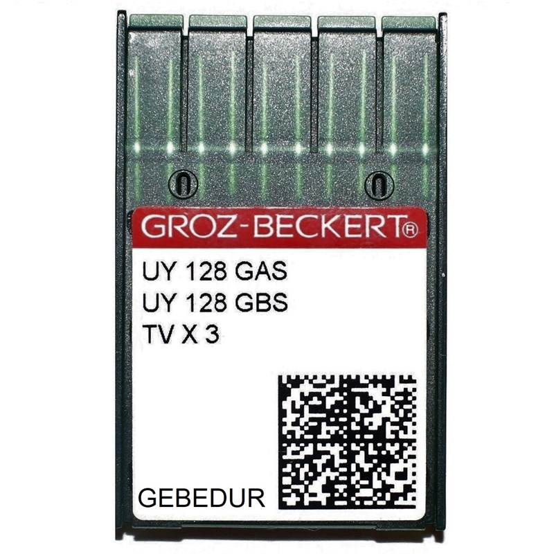 Reçme İğnesiGROZ BECKERTREÇME DİKİŞ İĞNE/UYX128 GAS GEBEDUR 19/120 100ADET