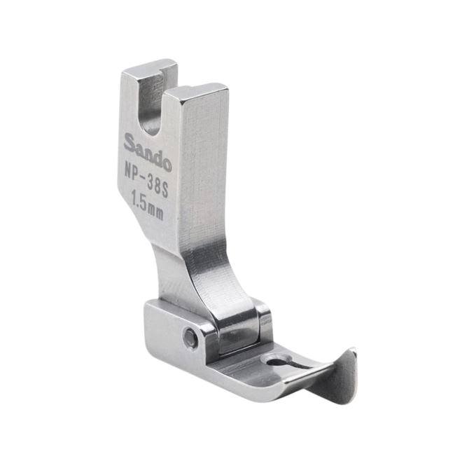 Ayak ÇeşitleriSandoDüz Makine Ön Bağlama Ayak 1.5mm / NP-38S