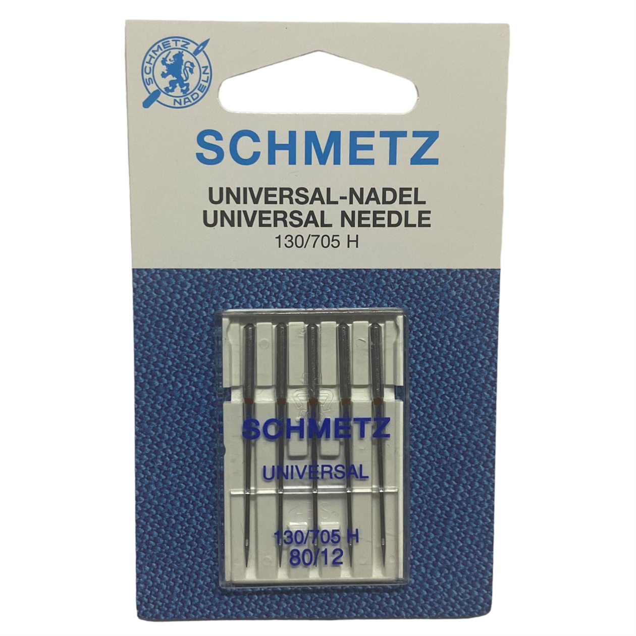 Aile İğnesiSchmetzEv Tipi Aile Dikiş Makinesi İğnesi / HAX1 SES 12/80 5 Adet