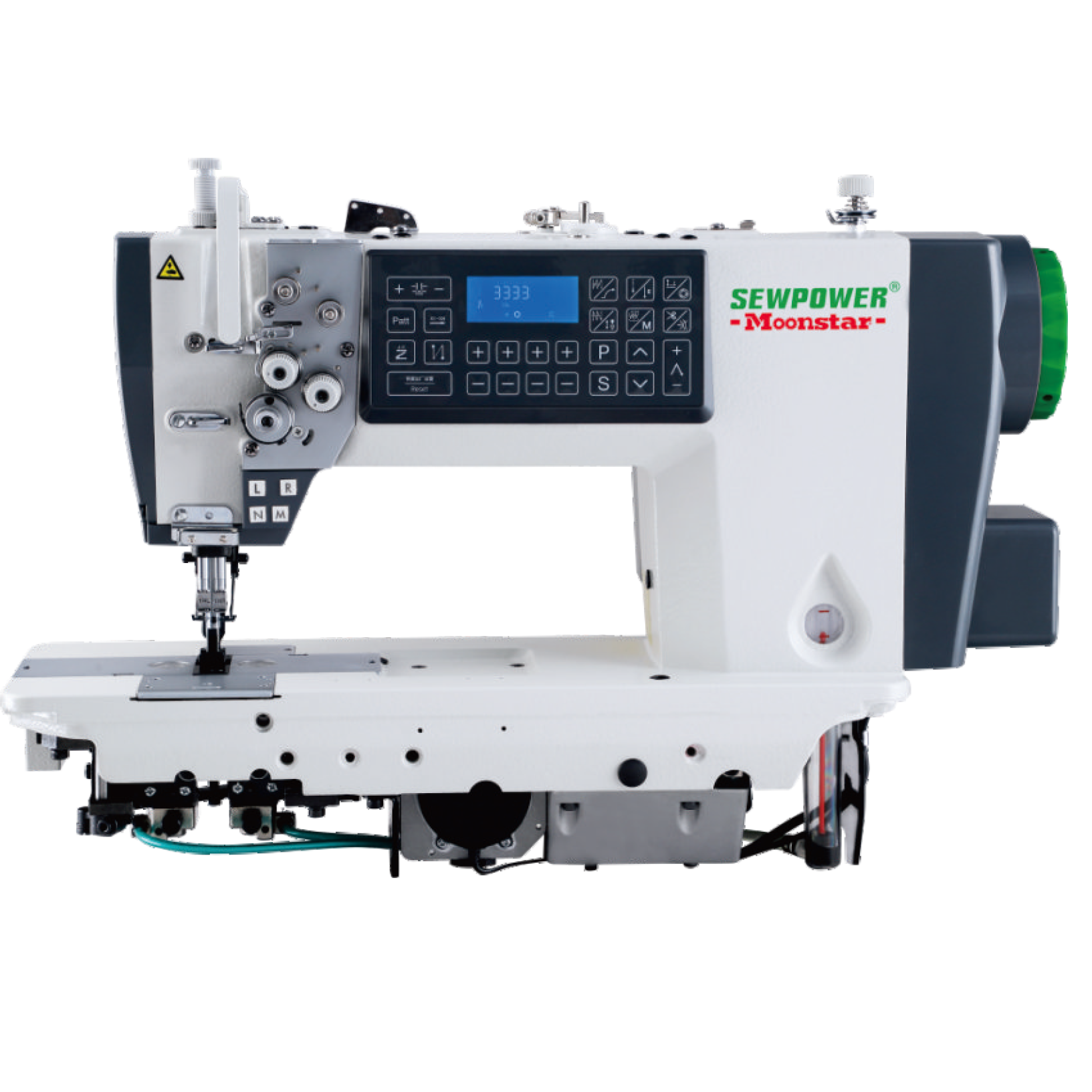 Sanayi Tipi Dikiş MakineleriSewpower - MoonstarBrother Modeli Çiftiğne Elektronik Dikiş Makinesi / SP-8750