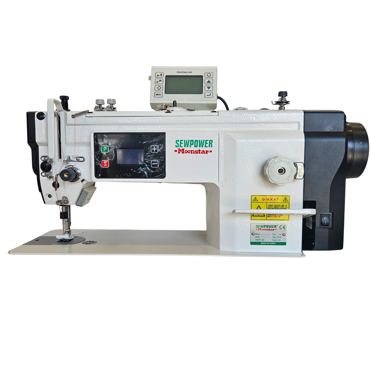 Sanayi Tipi Dikiş MakineleriSewpower - MoonstarÇiftiğne 10mm Zikzak Piko Dikiş Makinesi / SP-5530-A4