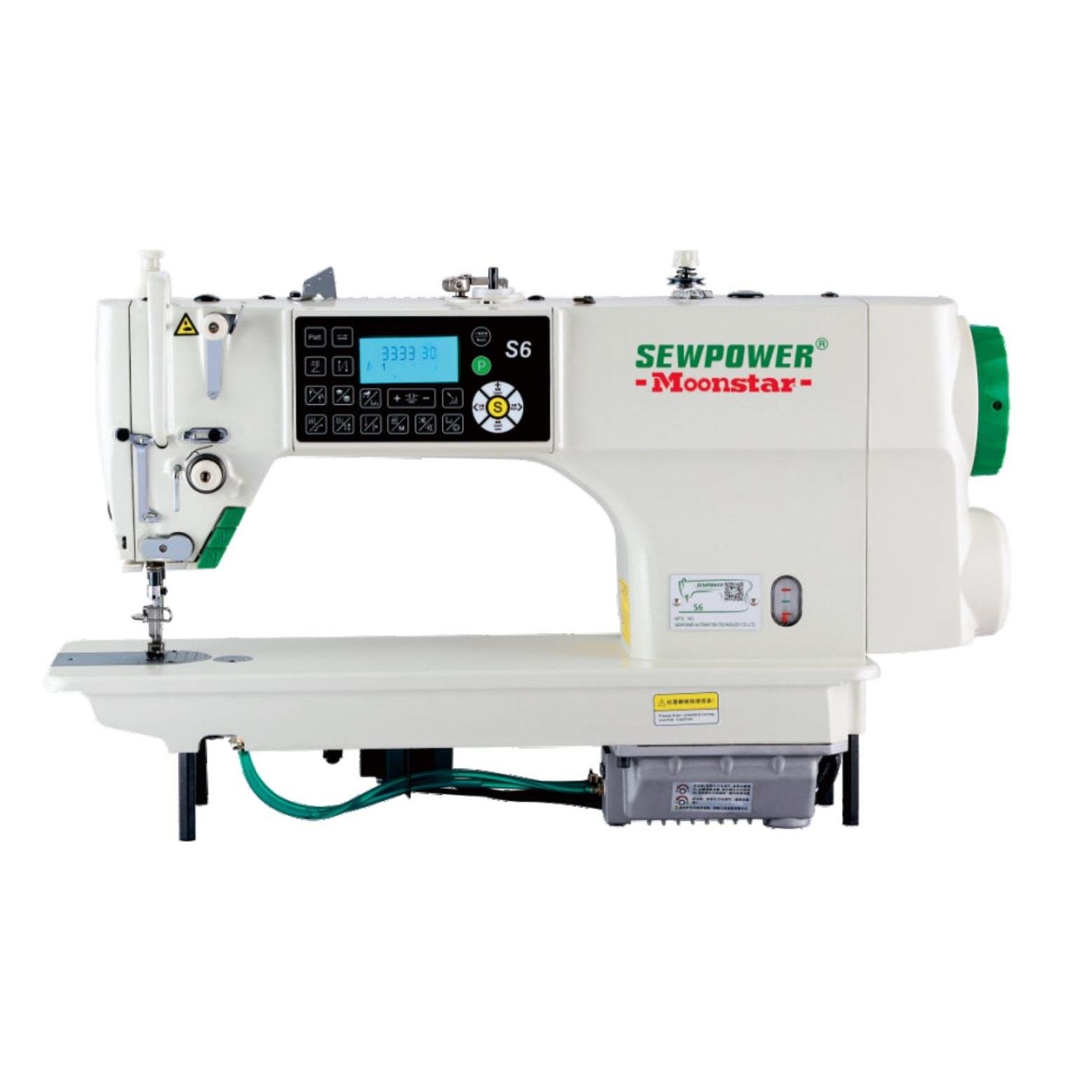 Sanayi Tipi Dikiş MakineleriSewpower - MoonstarDüz Elektronik Geniş Alan Dikiş Makinesi 