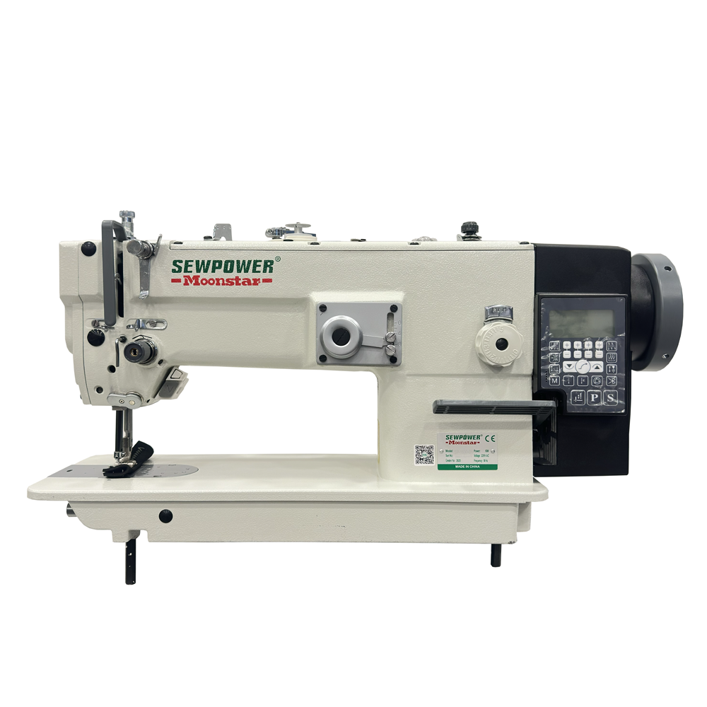 Sanayi Tipi Dikiş MakineleriSewpower - MoonstarElektronik Atlar Zikzak Dikiş Makinesi / SP-1530-D5