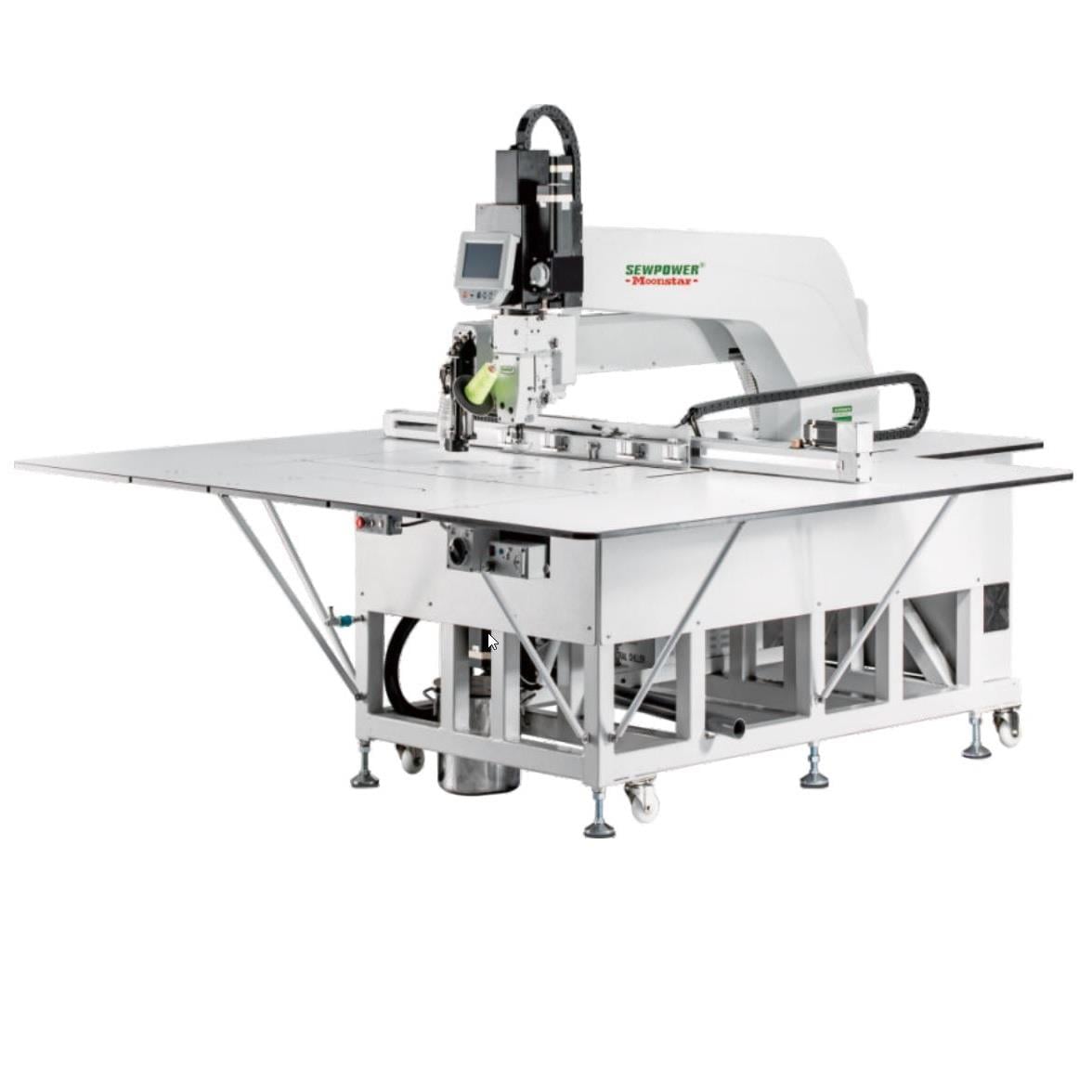 Sanayi Tipi Dikiş MakineleriSewpower - MoonstarHareketli Kafa Alan Tarama Makinesi / SP-N95130R-GMS/X