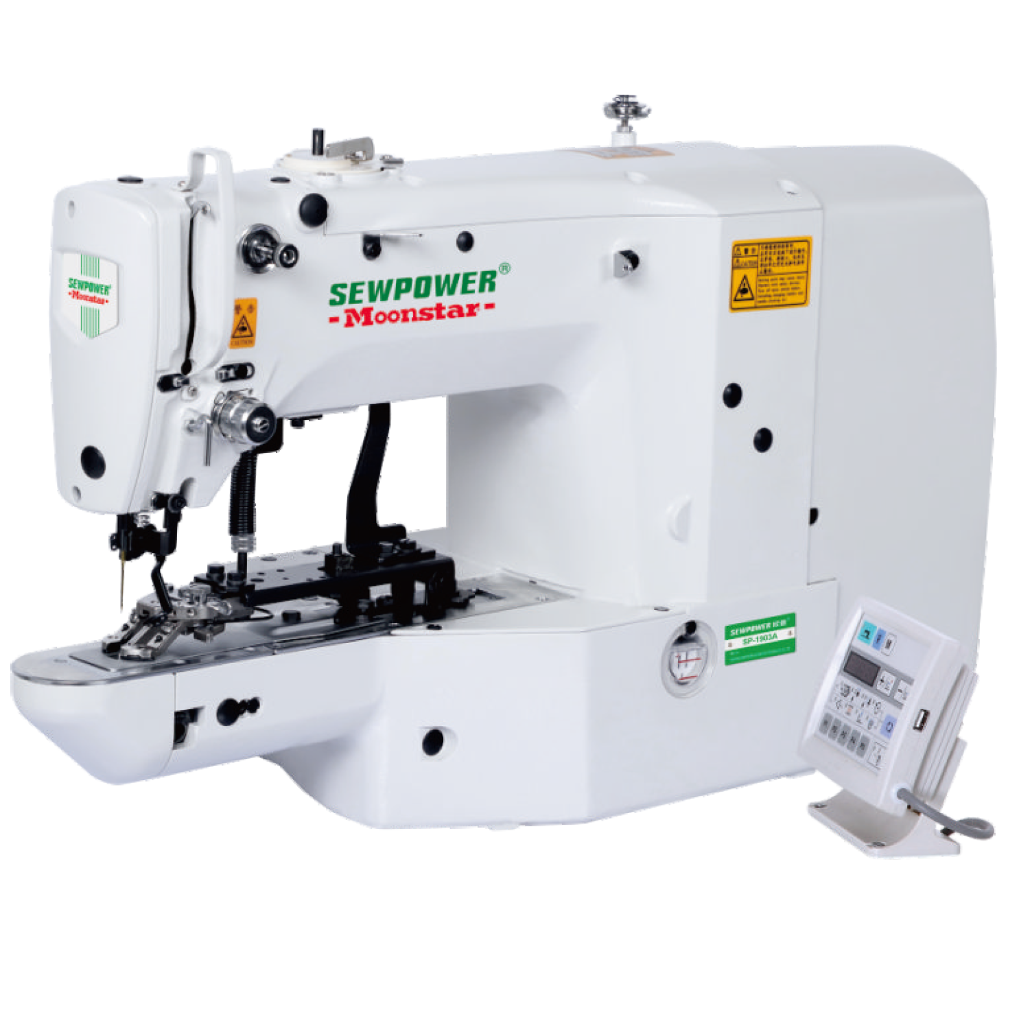 Sanayi Tipi Dikiş MakineleriSewpower - MoonstarJuki Modeli Ponteriz Dikiş Makinesi / SP-1900