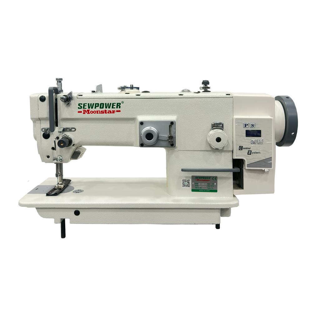 Sanayi Tipi Dikiş MakineleriSewpower - MoonstarMekanik Atlar Zikzak Dikiş Makinesi / SP-1530-D1