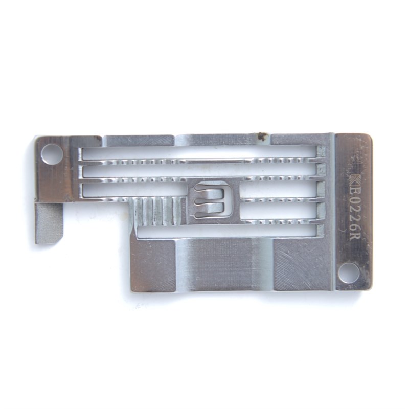Plaka ÇeşitleriSirubaSiruba Reçme Soldan Bıçaklı Plaka 5.6mm / E0226R