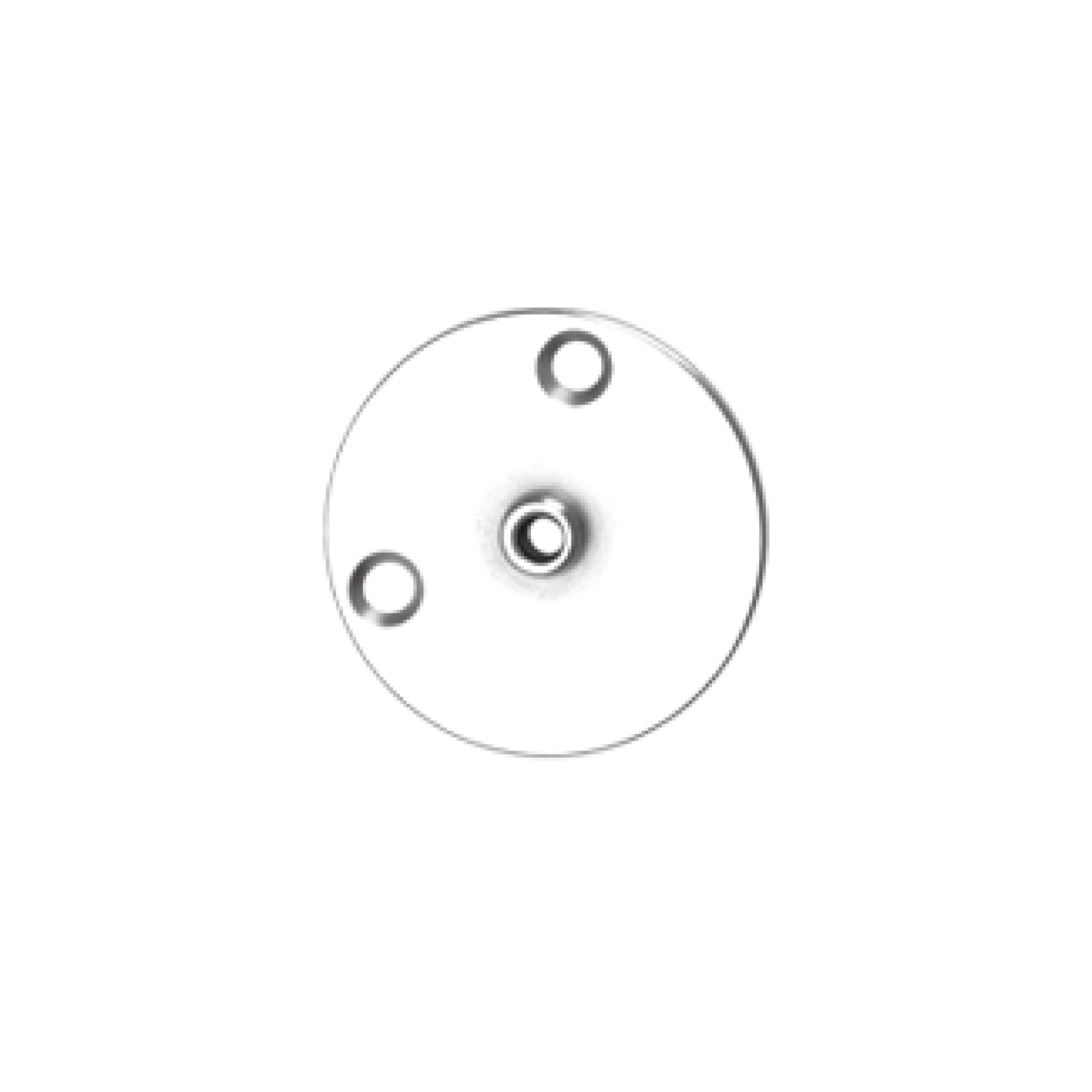 Plaka ÇeşitleriStrong HJuki Ponteriz LK1900 Yuvarlak 2mm Plaka / MAZ-15601000