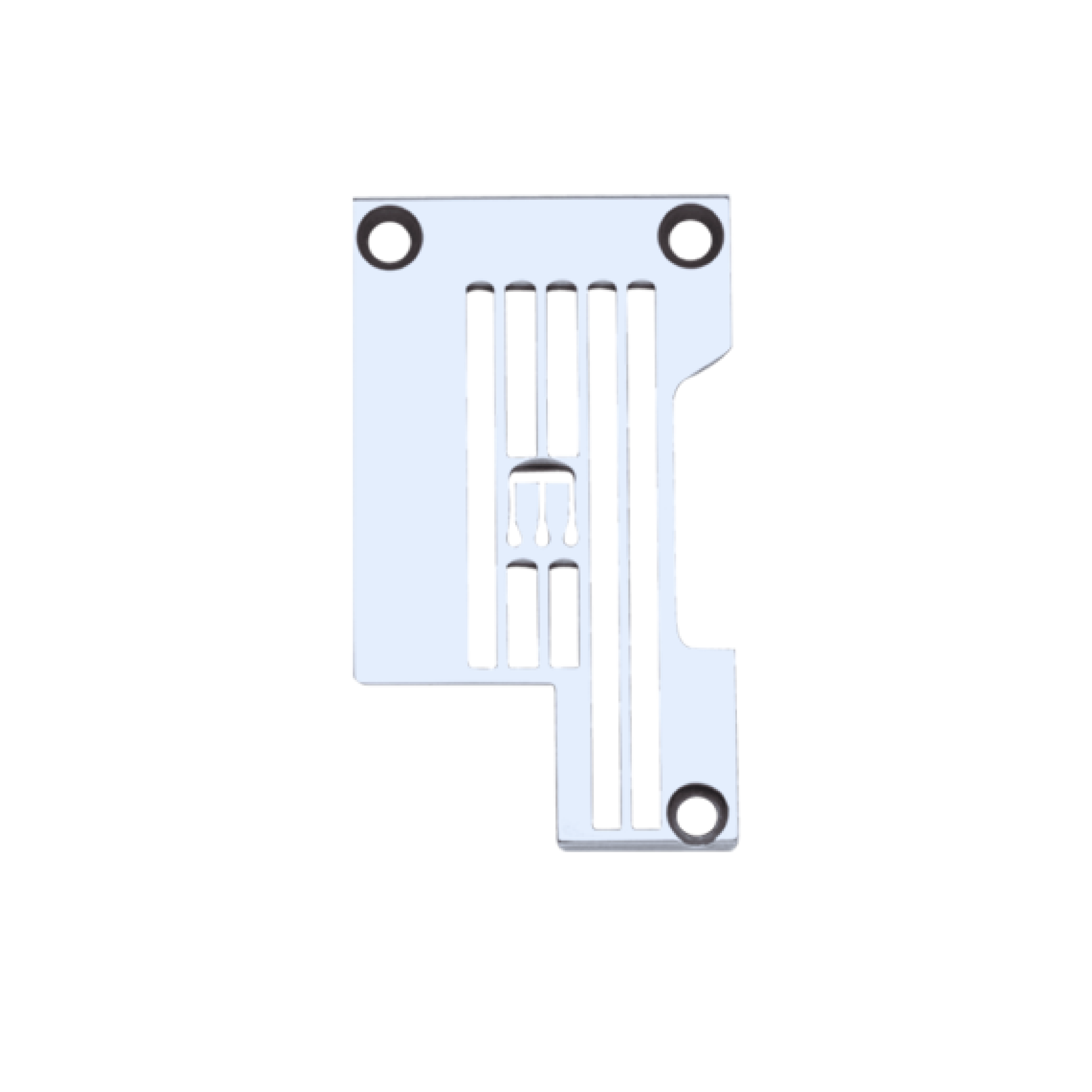 Plaka ÇeşitleriStrong HKansai Reçme Soldan Bıçaklı Plaka 6.4mm / 14-813