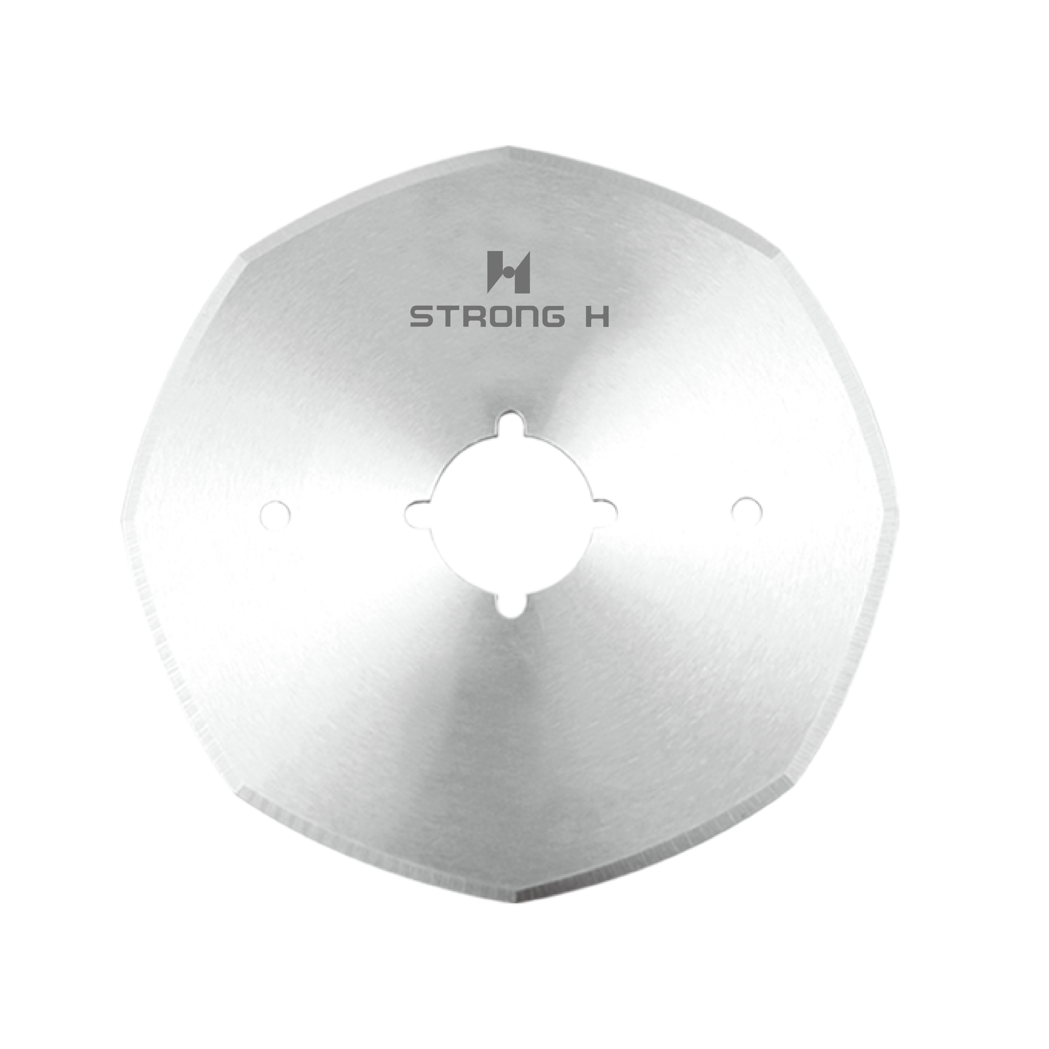 Bıçak ÇeşitleriStrong HYuvarlak Kesim Motor 8 Köşe Bıçak / RS-110(8)