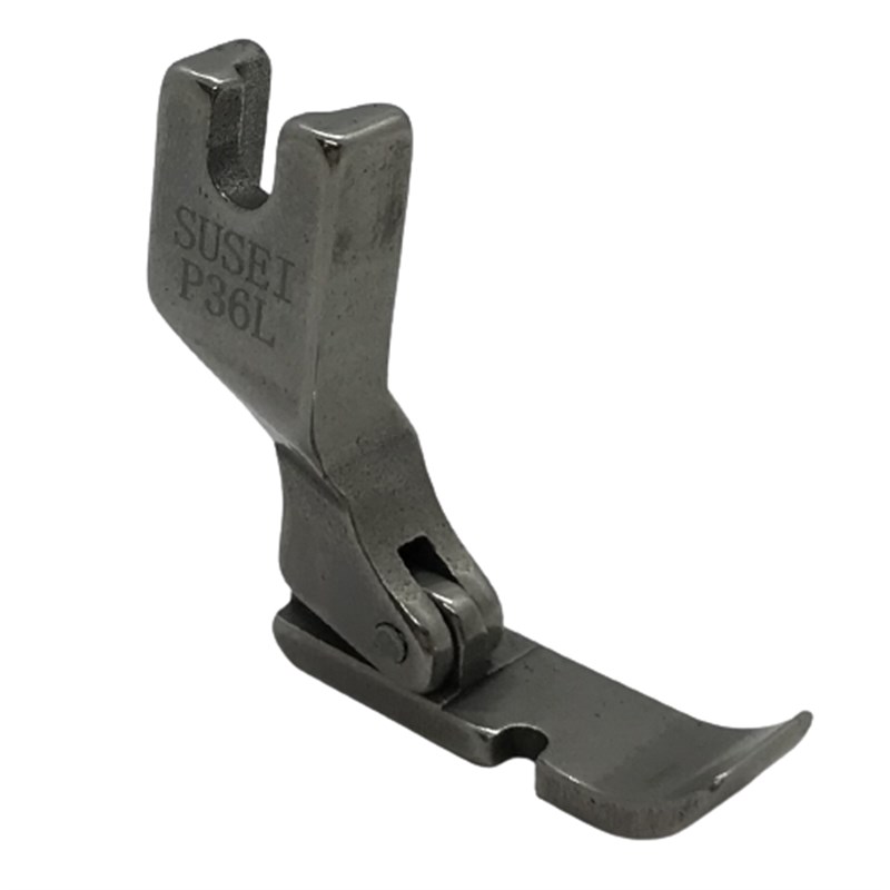 Ayak ÇeşitleriSuiseiDüz Makine Fermuar Geniş Ayak Sol 7mm / P36L