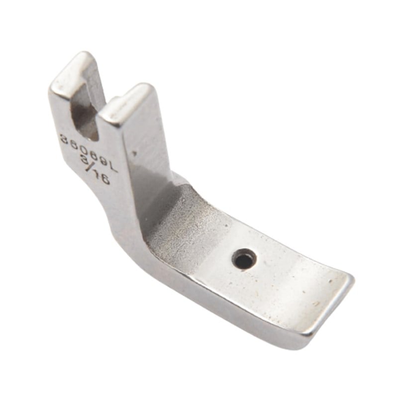Ayak ÇeşitleriSuiseiDüz Makine Tek Kanal Fitil Ayak/ P69L(36069L 3/16)