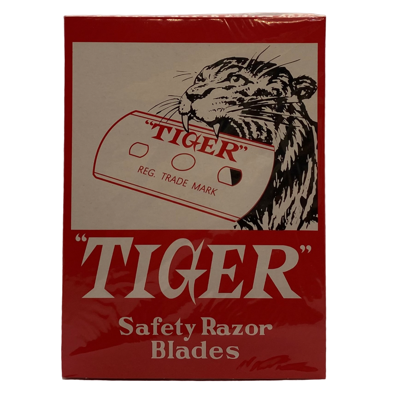 Kesim Makineleri ve EkipmanlarıTigerHassas Kumaş Terazisi Gramaj Jileti 1/1 Tam 3 Delikli / 090-00030 100 Adet