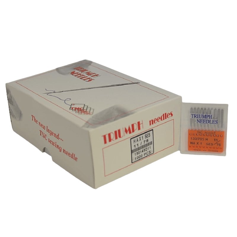 Aile İğnesiTNCAile Makinesi Dikiş İğnesi / HAX1 11/75 100ADET