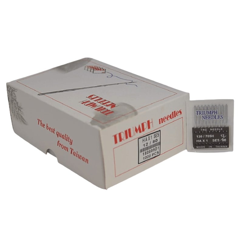 Aile İğnesiTNCAile Makinesi Dikiş İğnesi / HAX1 12/80 100ADET