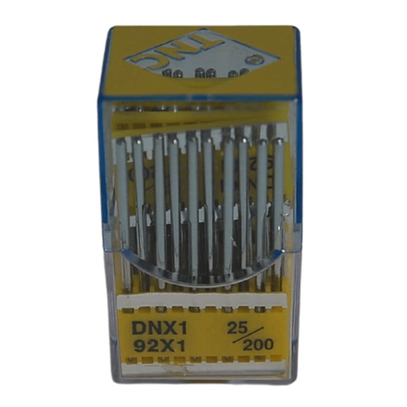 Çuval Ağzı İğnesiTNCÇuvalağzı Dikiş Makinesi Seramik İğne/ DNX1 CM 25/200 50ADET