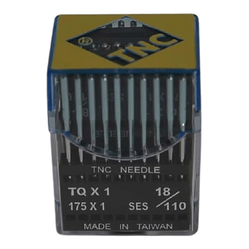 Düğme İğnesiTNCDüğme Kısa Dikiş İğnesi/ TQX1 18/110 100ADET