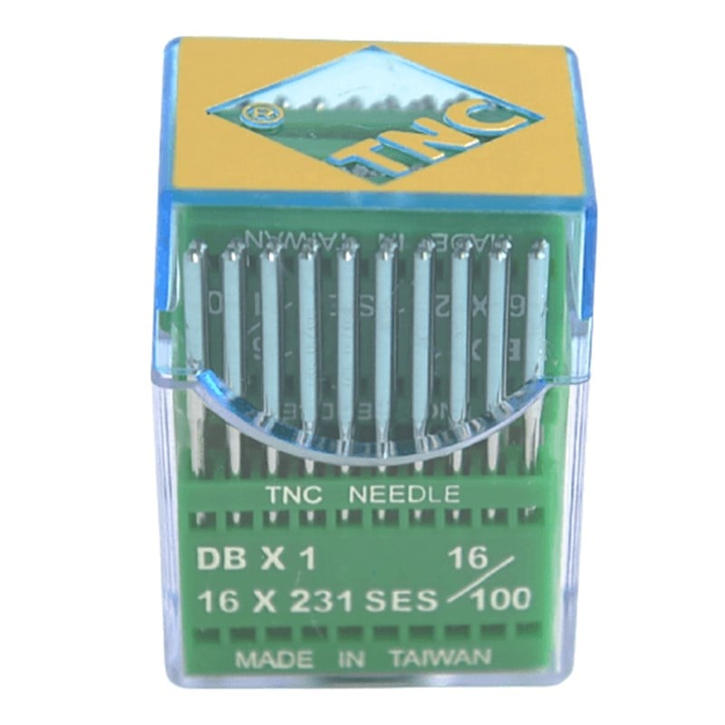 Düz Dikiş İğnesiTNCDüz Makine İnce Dip Dikiş İğnesi / DBX1 SES 16/100 100ADET