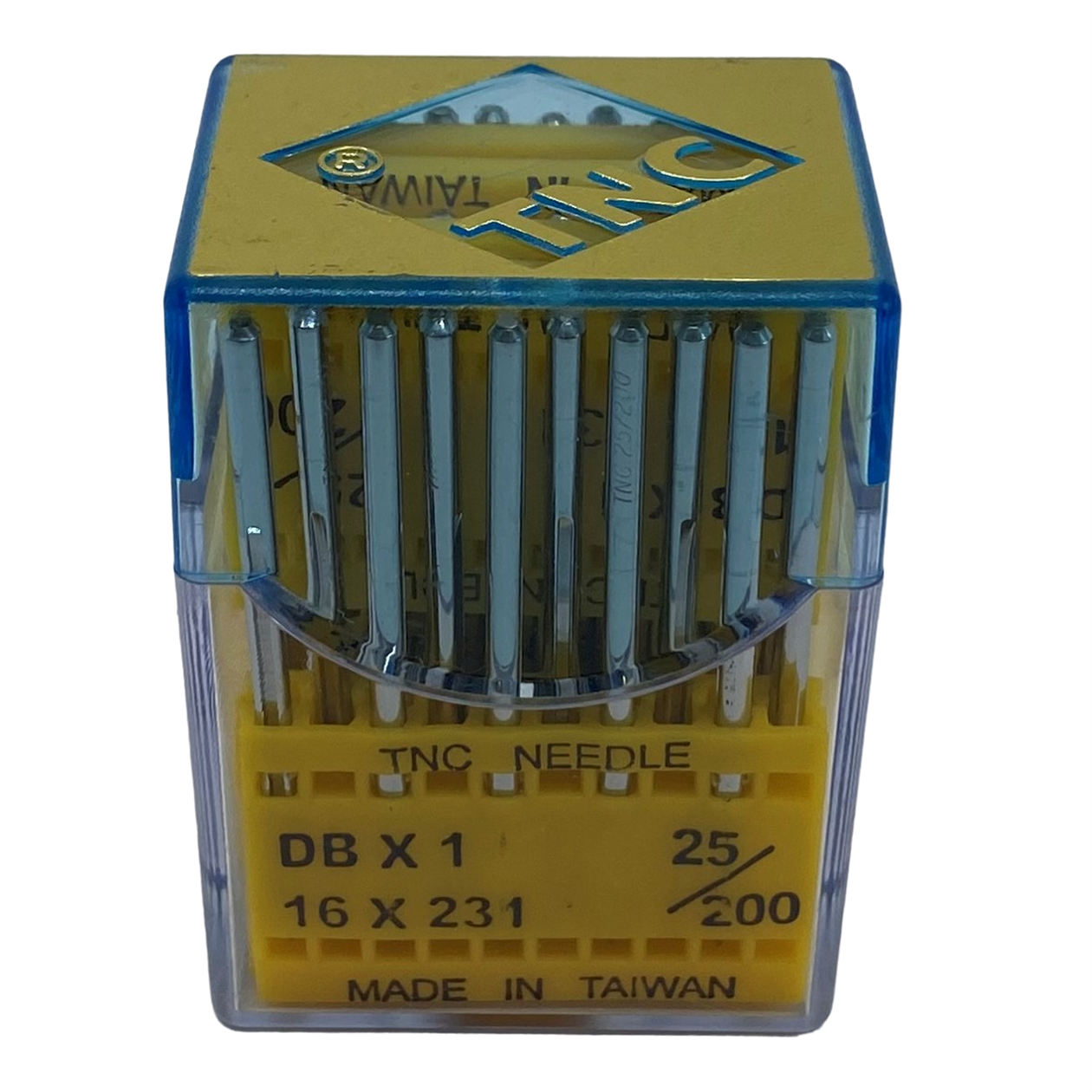 Düz Dikiş İğnesiTNCDüz Makine İnce Dip Dikiş İğnesi / DBXA20 (DBX1) SES 25/200 50ADET