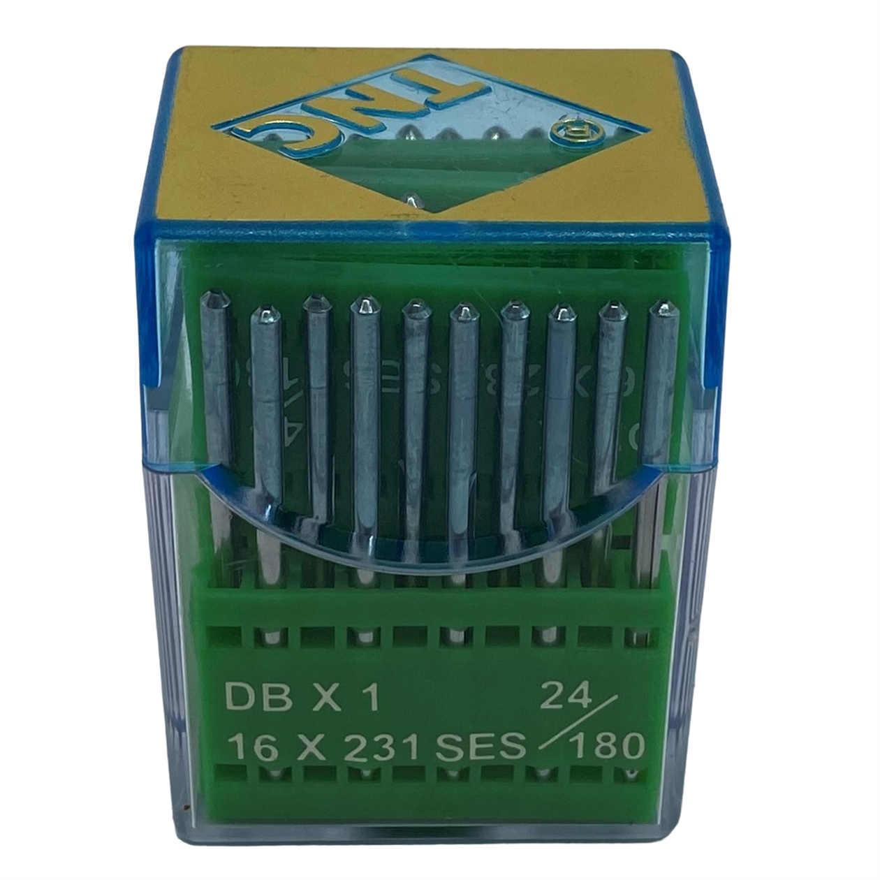 Düz Dikiş İğnesiTNCDüz Makine İnce Dip Dikiş İğnesi / DBXA20 (DBX1) SES 24/180 50ADET