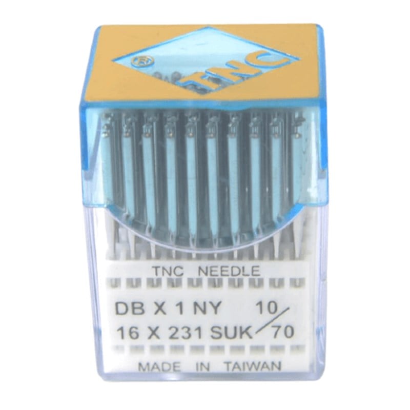 Düz Dikiş İğnesiTNCDüz Makine İnce Dip Dikiş İğnesi / DBX1 SUK 10/70 100ADET