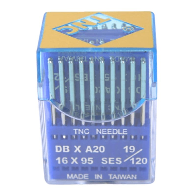 Düz Dikiş İğnesiTNCDüz Makine İnce Dip Dikiş İğnesi / DBXA20 (DBX1) SES 19/120 100ADET