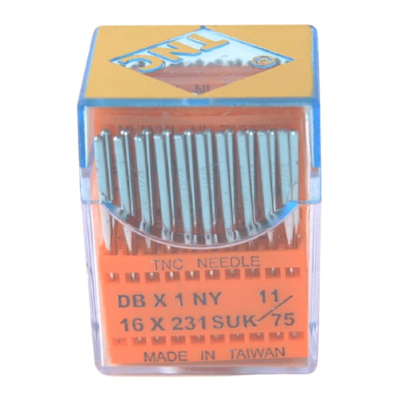 Düz Dikiş İğnesiTNCDüz Makine İnce Dip Dikiş İğnesi / DBX1 SUK 11/75 100ADET
