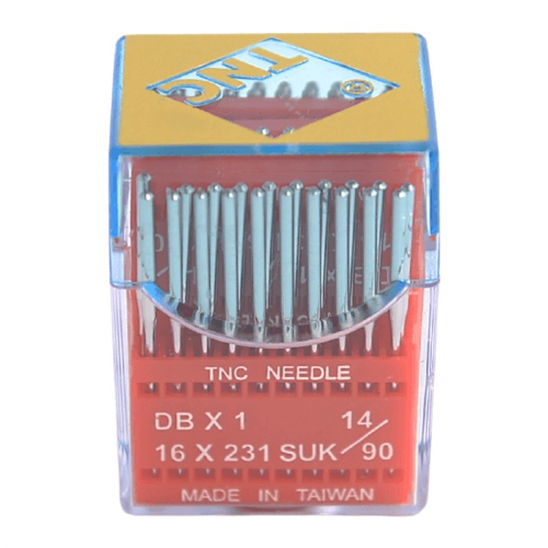 Düz Dikiş İğnesiTNCDüz Makine İnce Dip Dikiş İğnesi / DBX1 SUK 14/90 100ADET