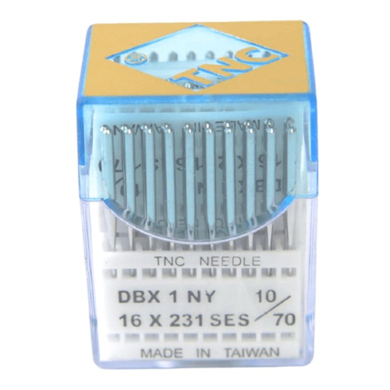 Düz Dikiş İğnesiTNCDüz Makine İnce Dip Dikiş İğnesi / DBX1 SES 10/70 100ADET