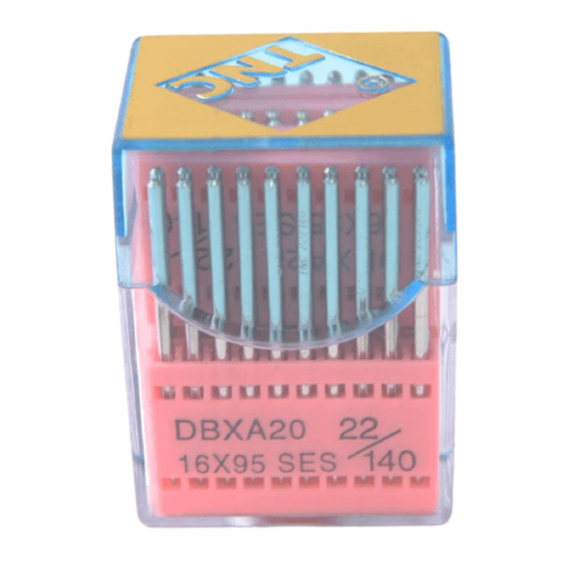 Düz Dikiş İğnesiTNCDüz Makine İnce Dip Dikiş İğnesi / DBXA20 (DBX1) SES 22/140 100ADET