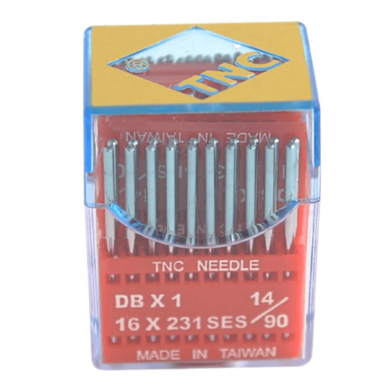 Düz Dikiş İğnesiTNCDüz Makine İnce Dip Dikiş İğnesi / DBX1 SES 14/90 100ADET