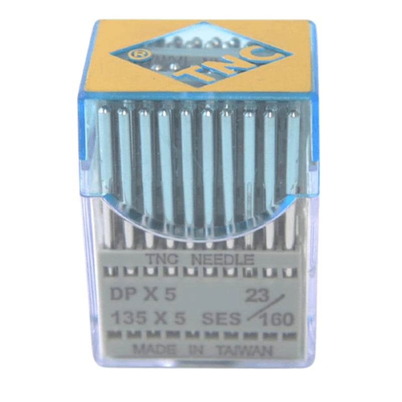 Düz Dikiş İğnesiTNCDüz Makine Kalın Dip Dikiş İğnesi / DPX5 SES 23/160 100ADET