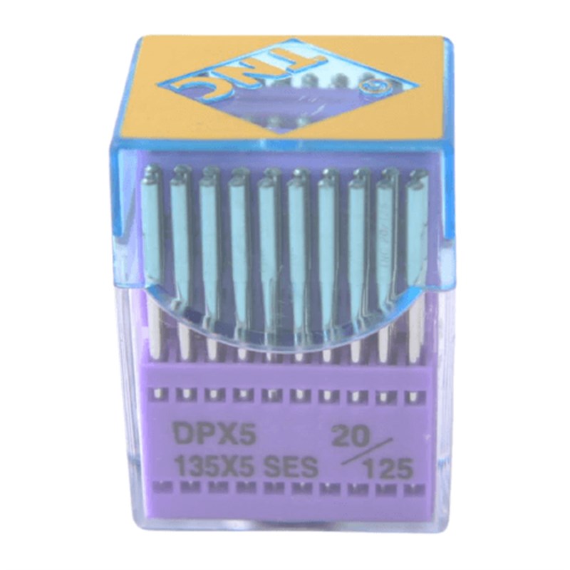Düz Dikiş İğnesiTNCDüz Makine Kalın Dip Dikiş İğnesi / DPX5 SES 20/125 100ADET