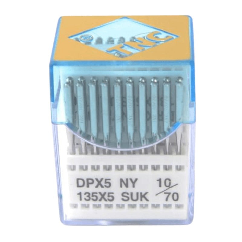 Düz Dikiş İğnesiTNCDüz Makine Kalın Dip Dikiş İğnesi / DPX5 SUK 10/70 100ADET