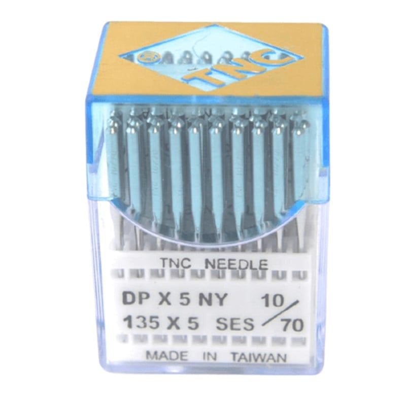 Düz Dikiş İğnesiTNCDüz Makine Kalın Dip Dikiş İğnesi / DPX5 SES 10/70 100ADET