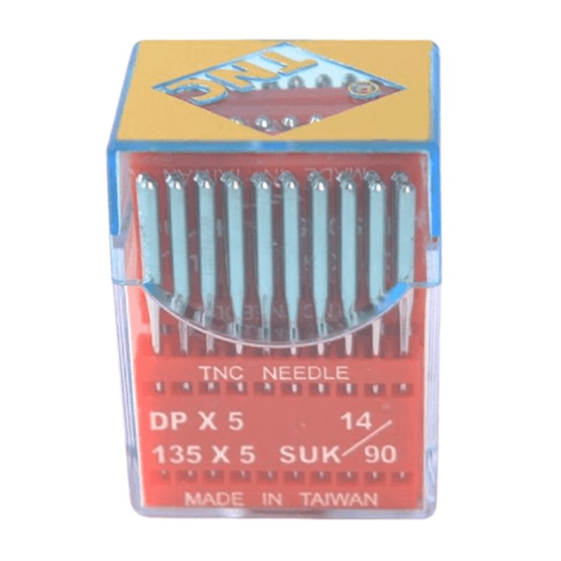 Düz Dikiş İğnesiTNCDüz Makine Kalın Dip Dikiş İğnesi / DPX5 SUK 14/90 100ADET