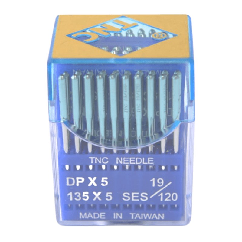 Düz Dikiş İğnesiTNCDüz Makine Kalın Dip Dikiş İğnesi / DPX5 SES 19/120 100ADET