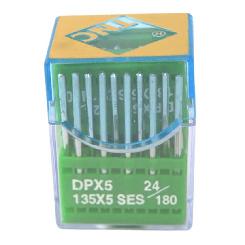 Düz Dikiş İğnesiTNCDüz Makine Kalın Dip Dikiş İğnesi / DPX5 SES 24/180 50ADET